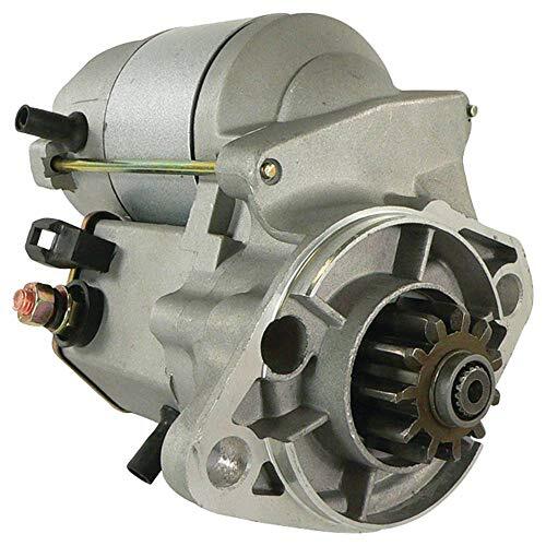 Kubota 77700-12017, 15621-63012 New 12V Starter Replacement – 1 Year Warranty