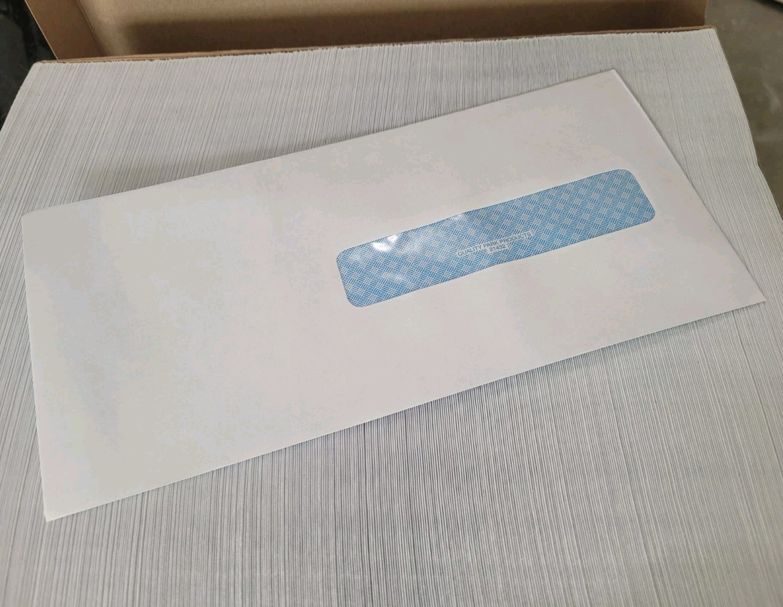 Quality Park Window Envelope – #21432/Form #HFCA-1500[4.5″ X 9.5″] 24lb – 500CT