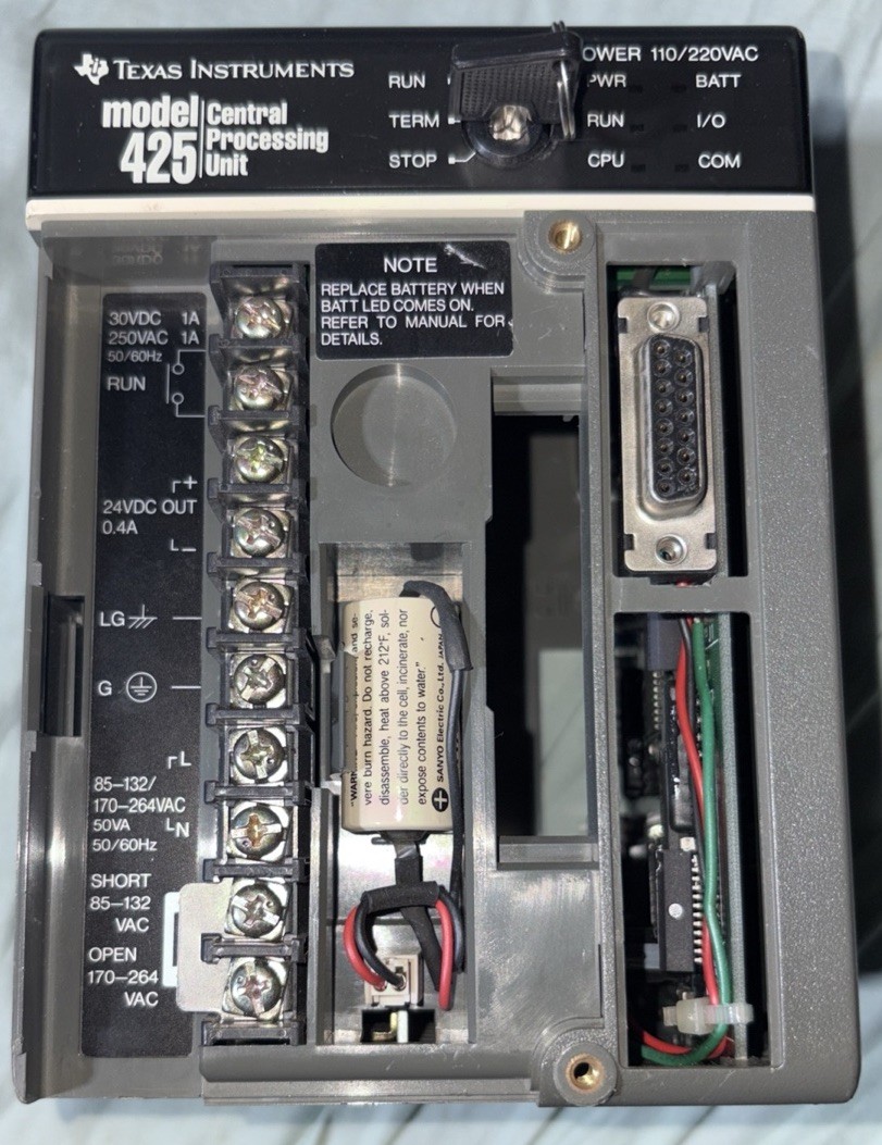 Siemens T1425 Central Processing Unit Simatic T1425