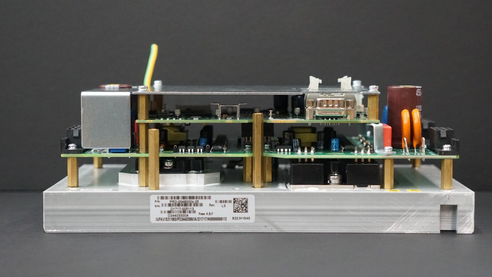 KOLLMORGEN SERVOTRONIX PRD-0046000Z-25 SERVO DRIVE (REV L3) STAUBLI