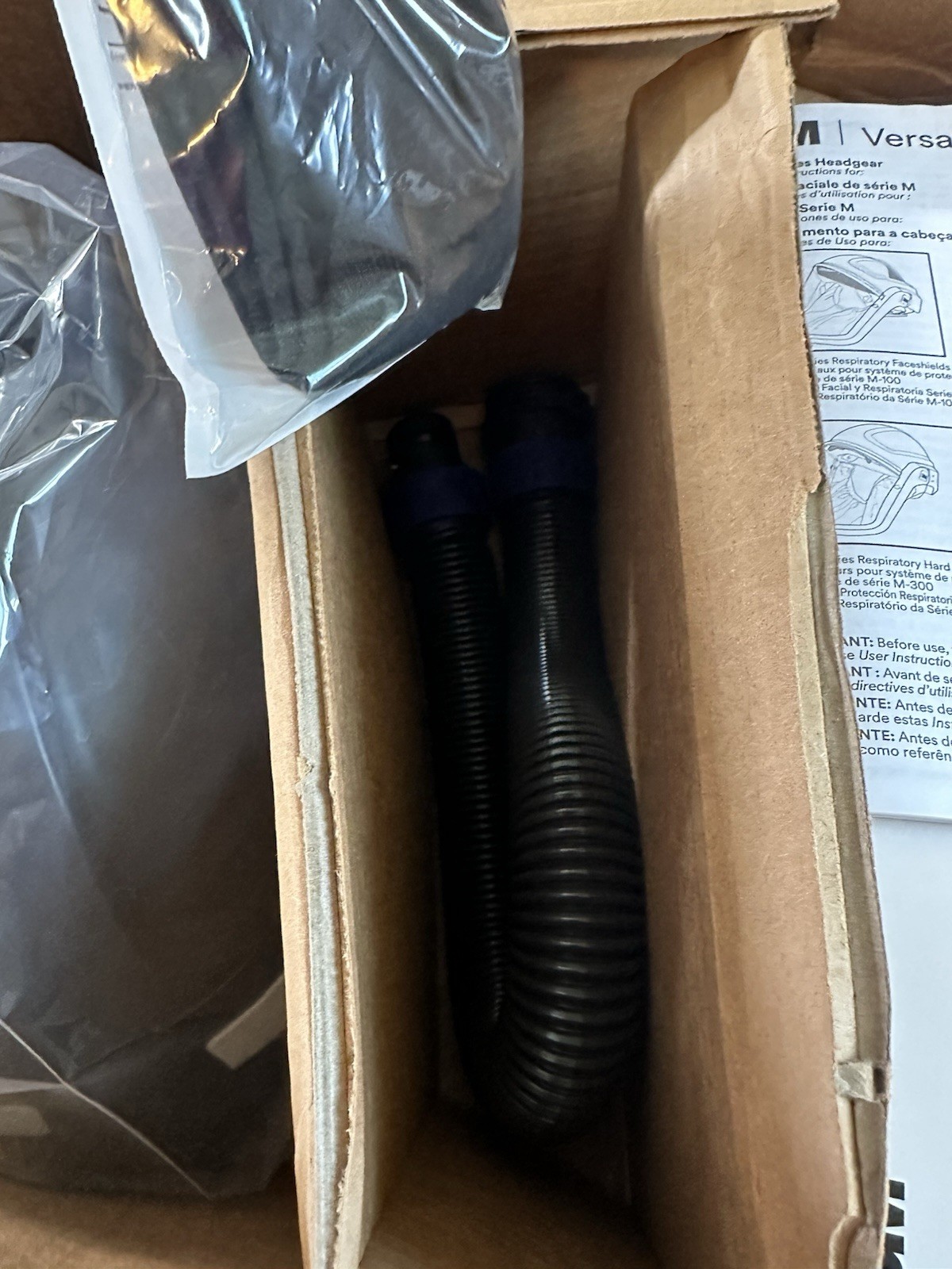 3M TR-300N+ HIK PAPR Respirator, Versaflo Air Purifying Respirator Kit NEW
