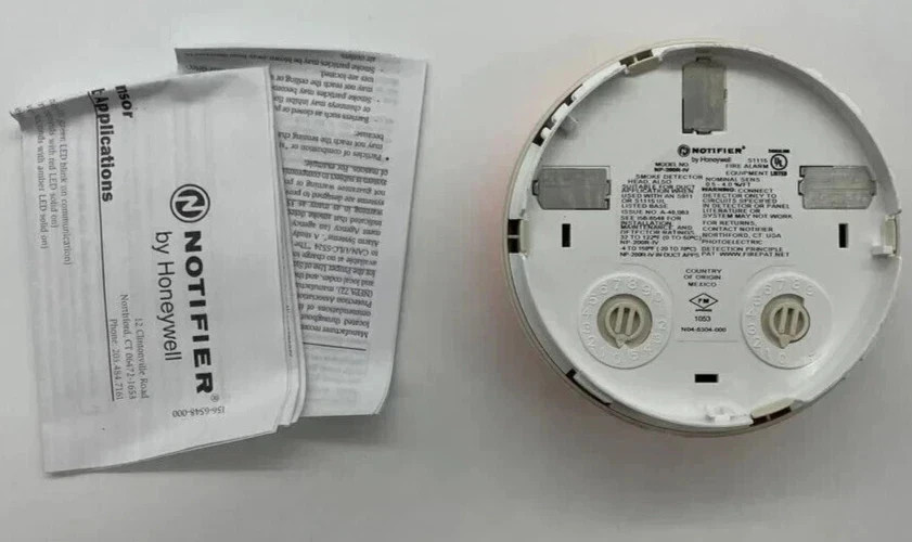 Notifier NP-200R-IV Photoelectric Smoke Duct Detector Honeywell