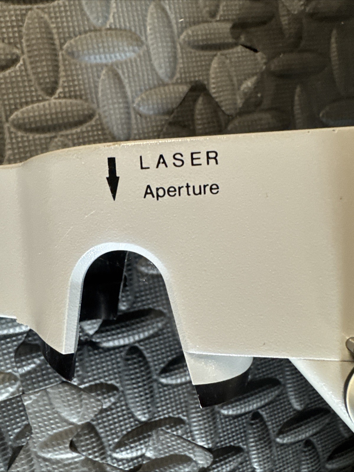 Carl Zeiss MM6 CO2 Laser Aperture Precision Optical Component