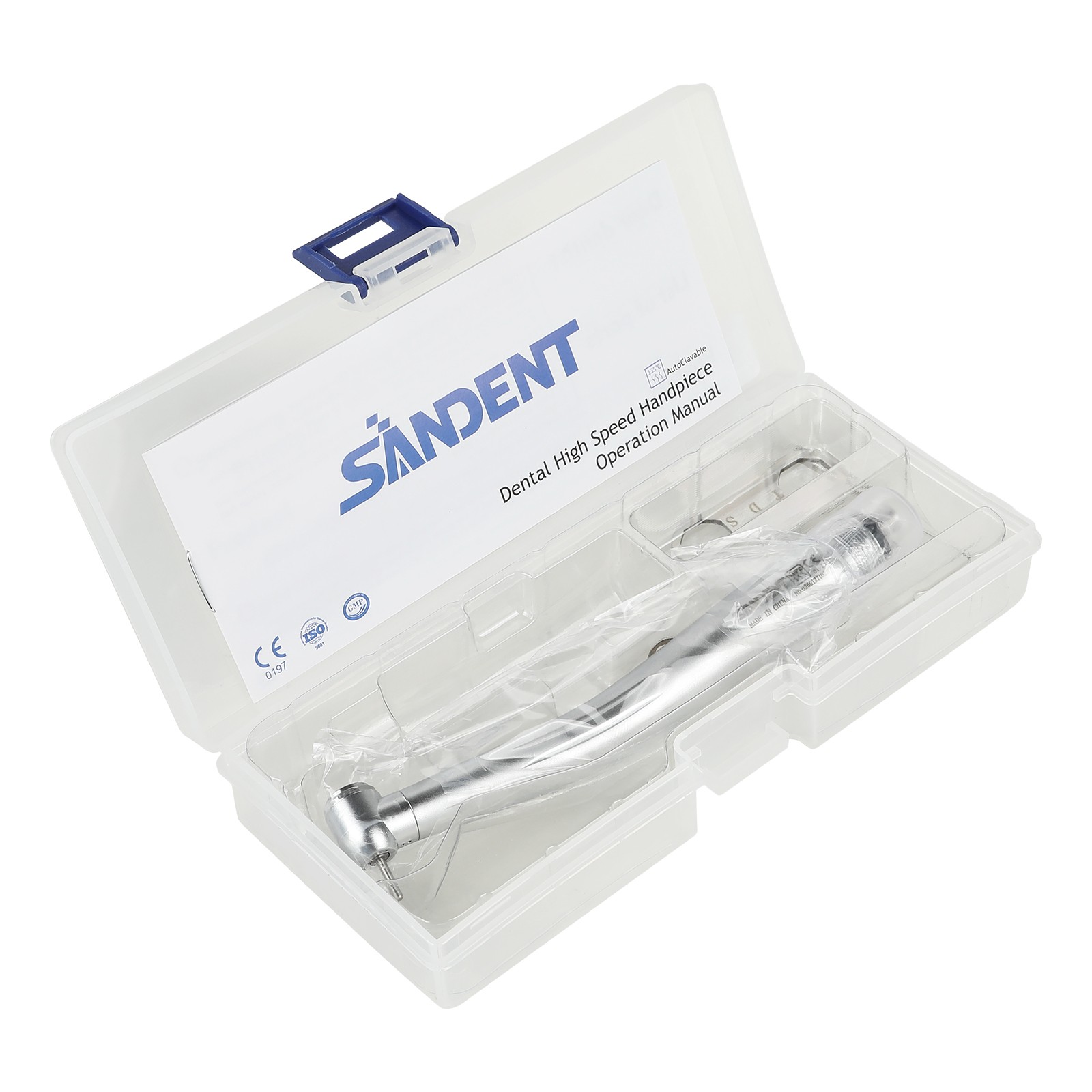 SANDENT NSK Style Dental High Speed Handpiece Push Button Turbine 2Hole 4Hole