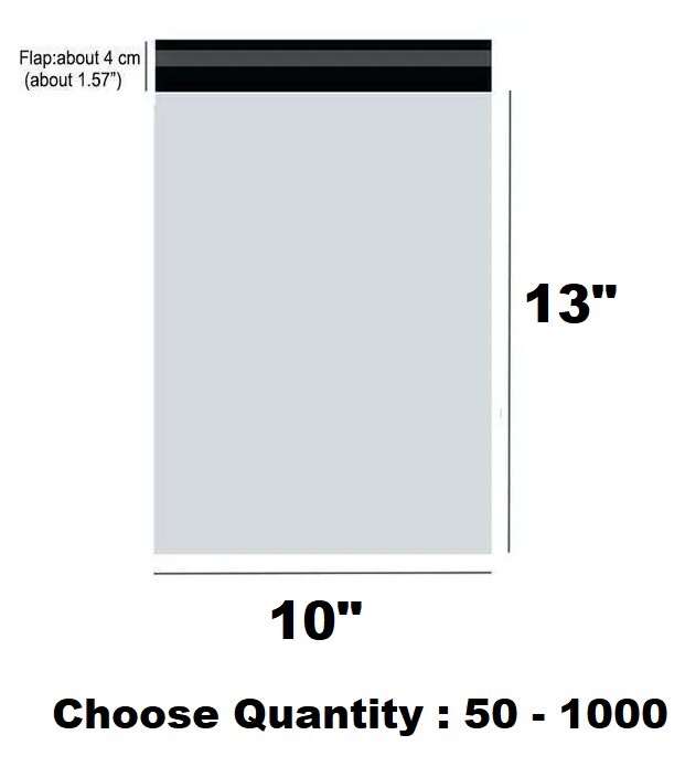 Poly Mailers Shipping Bag 4×6, 5×7, 6×9, 7.5×10.5, 9×12, 10×13, 12×16, 14.5×19