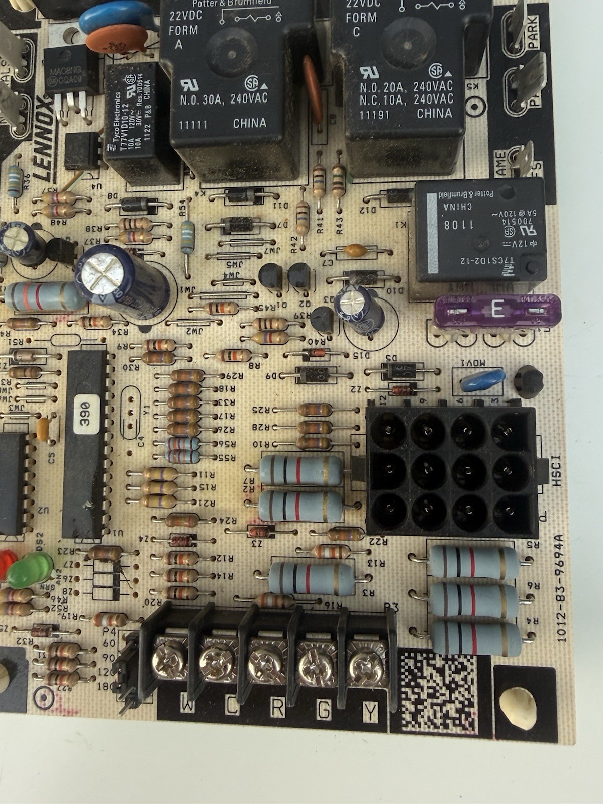 Lennox 100973-02 1012-969A Furnace Control Board 1012-83-9694A Same Day Shipping