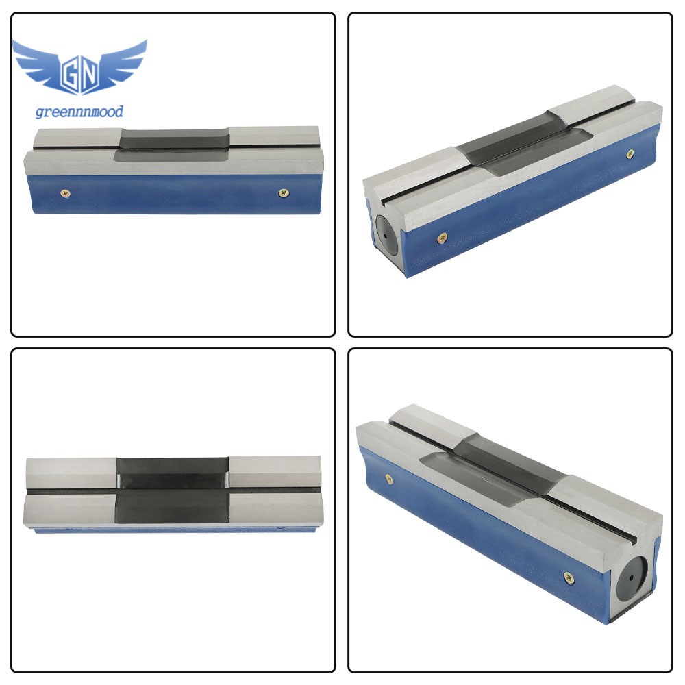 8″ Master Precision Level in Fitted Wooden Box For Machinist Tool 0.0002”/10”