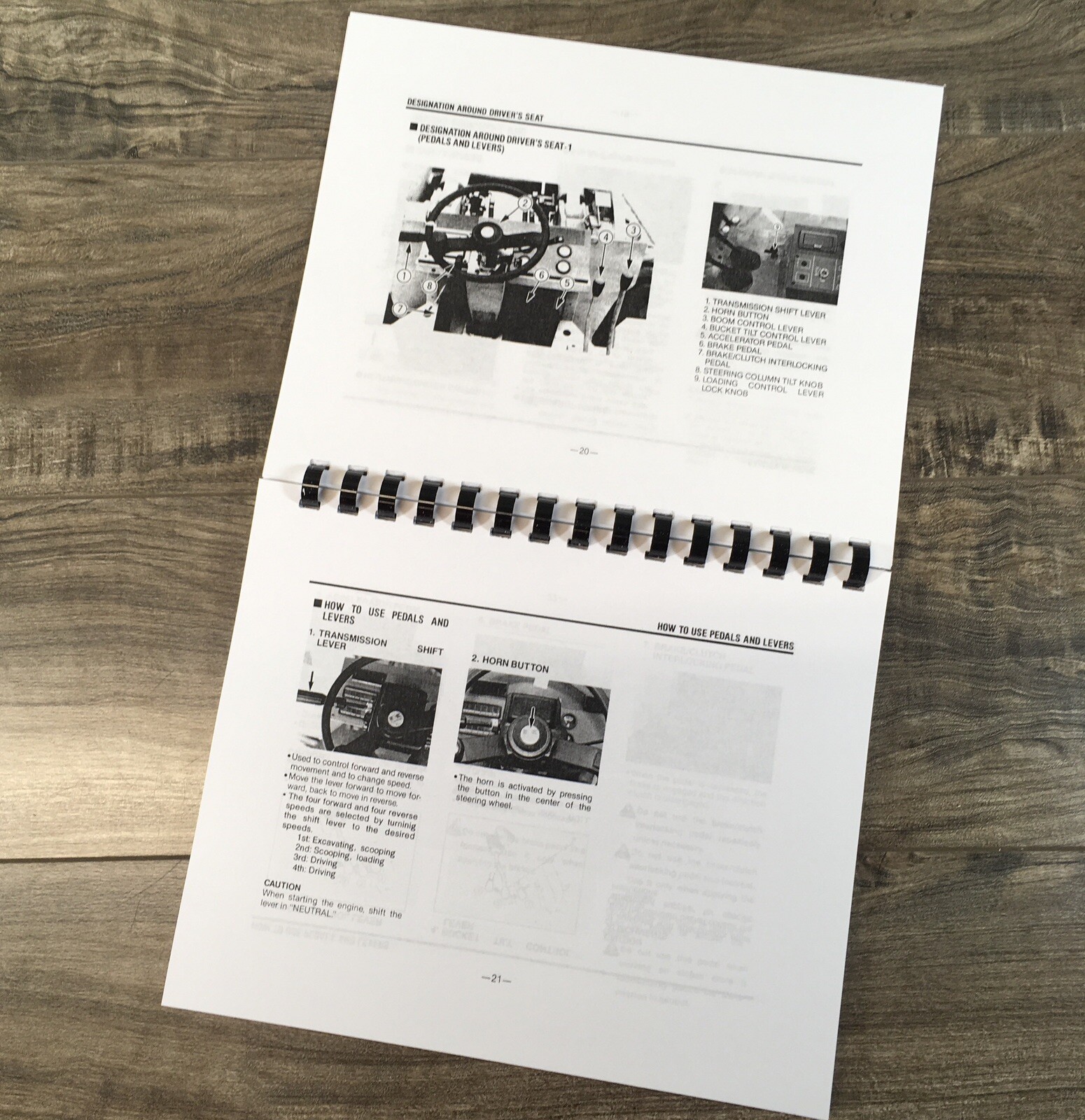 Kawasaki 70Z II Wheel Loader Operators Manual Owners Maintenance 70C1-0101-Up