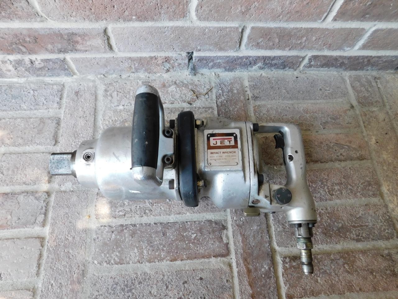 JET 1-1/2″ DRIVE PNEUMATIC IMPACT WRENCH JET-5000 STOCK# 505955 INGERSOLL RAND