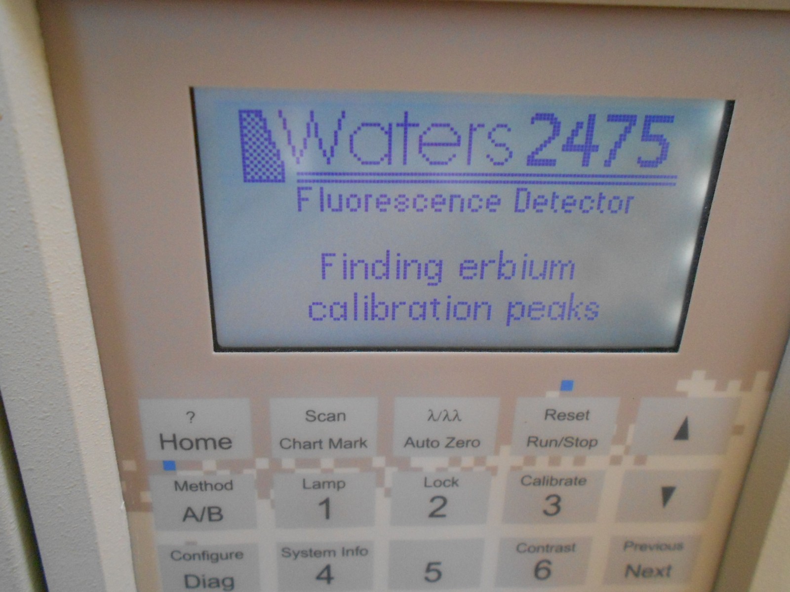 Waters 2475 Multi-Wavelength Fluorescence HPLC Detector Yr. 2011 Excellent