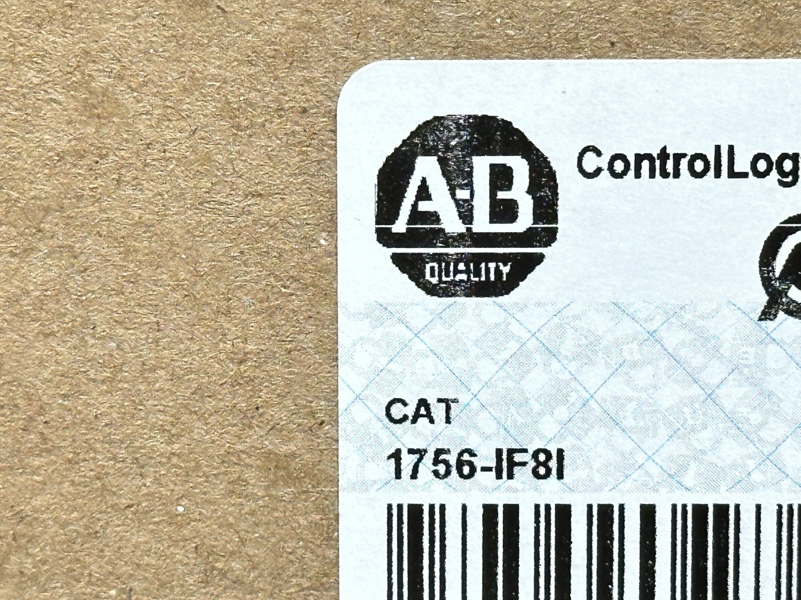 2025 Surplus Sealed1756-IF8I IF81 ControlLogix Input Module 8 Pt