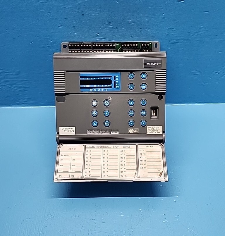 Johnson Controls DX-9100-8454 Metasys Controller