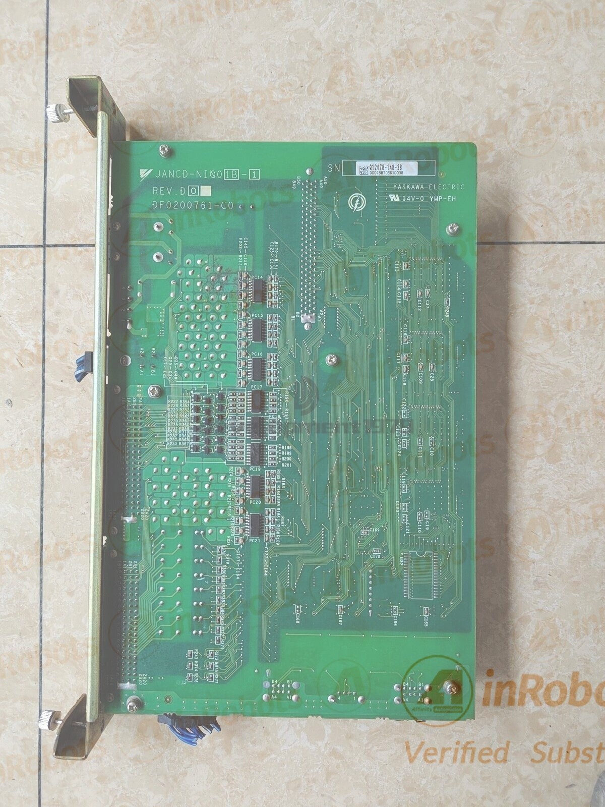JZNC-NIF01B-1 Robot NX100 1PC #as