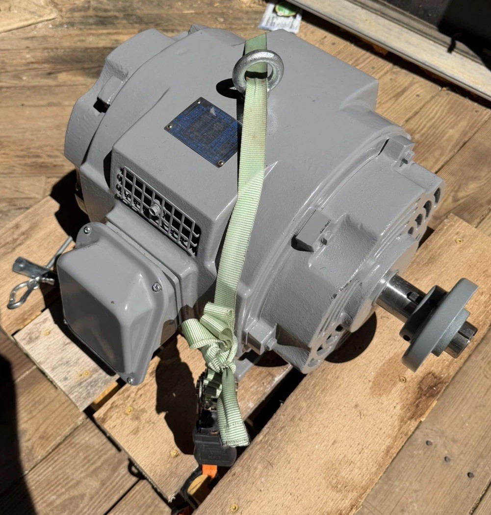 TECO-Westinghouse 15HP 254T ODP Motor 230/460V 1770RPM