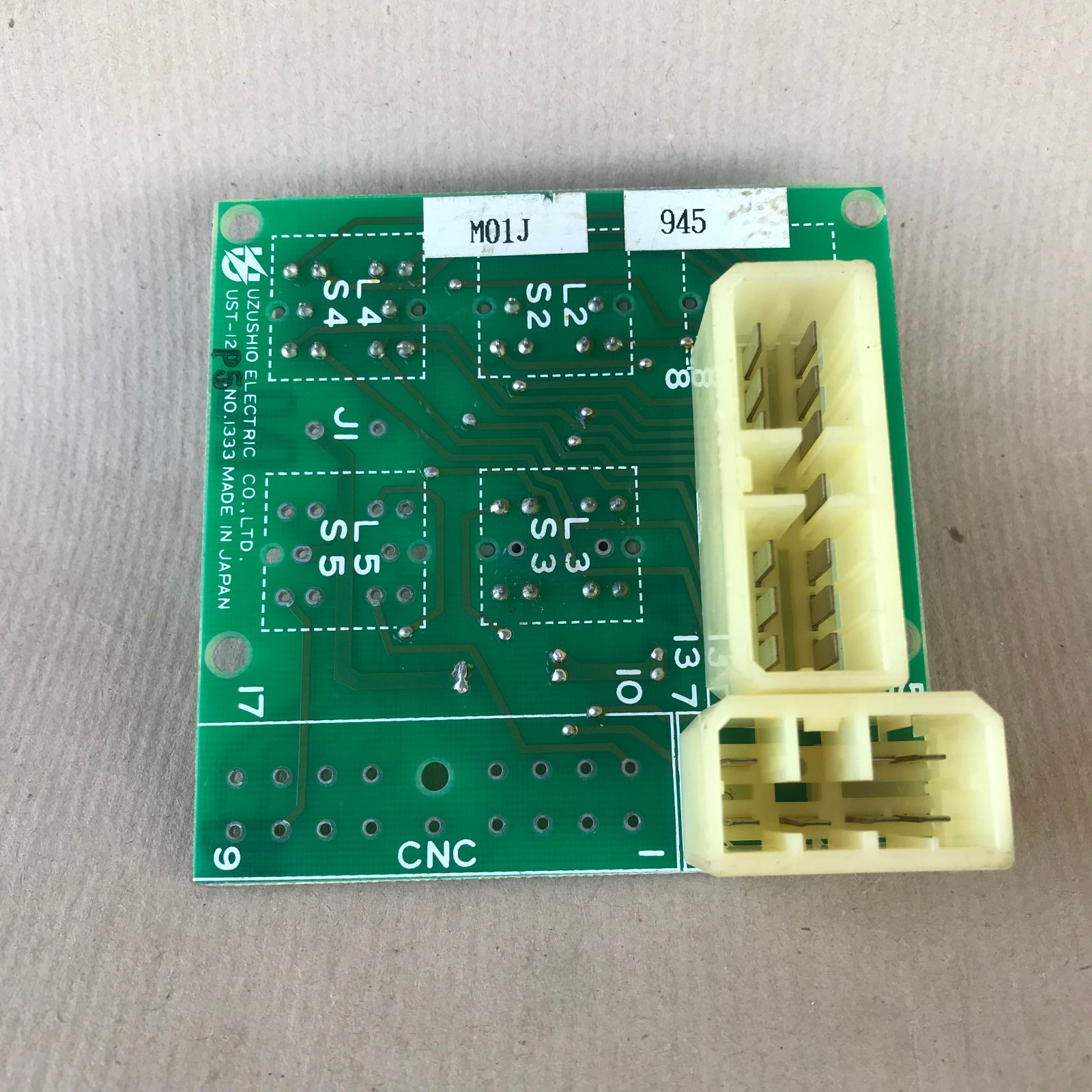 UZUSHIO UST-12P5 PCB