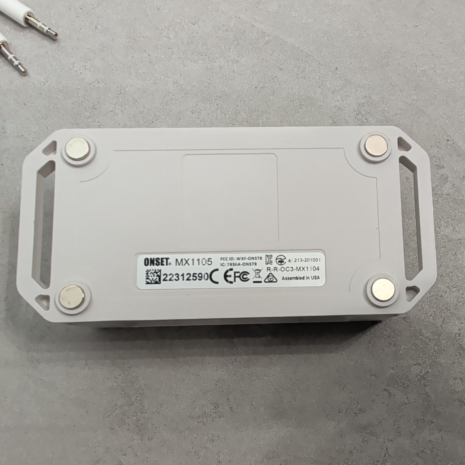 ONSET HOBO MX1105 Bluetooth 4-Channel Analog Data Logger