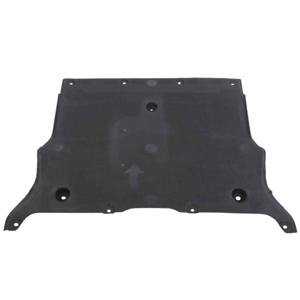 Front Under Engine Cover Splash Guard Tesla Model 3 2017-2023 1104312-00-B Black