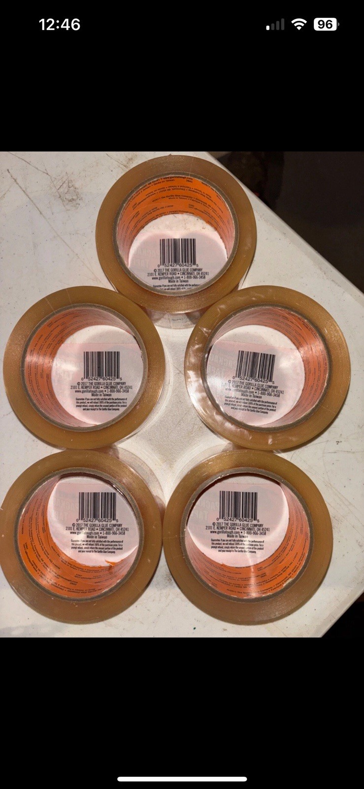 Gorilla Packing Tape