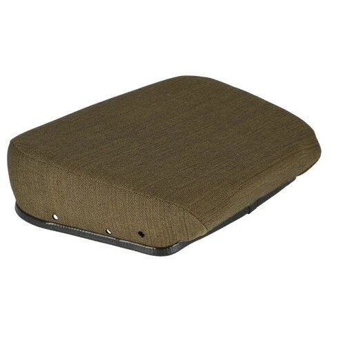 Seat Cushion – Hydraulic Suspension Fabric Brown – Economy fits John Deere 7700