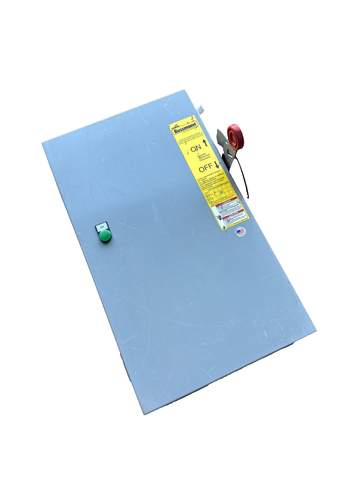 🔴BUSSMANN PS3T48R1BF3 POWER MODULE SWITCH W/ FDB3200KW SNT1RP08K C0100E5EFB ‼️