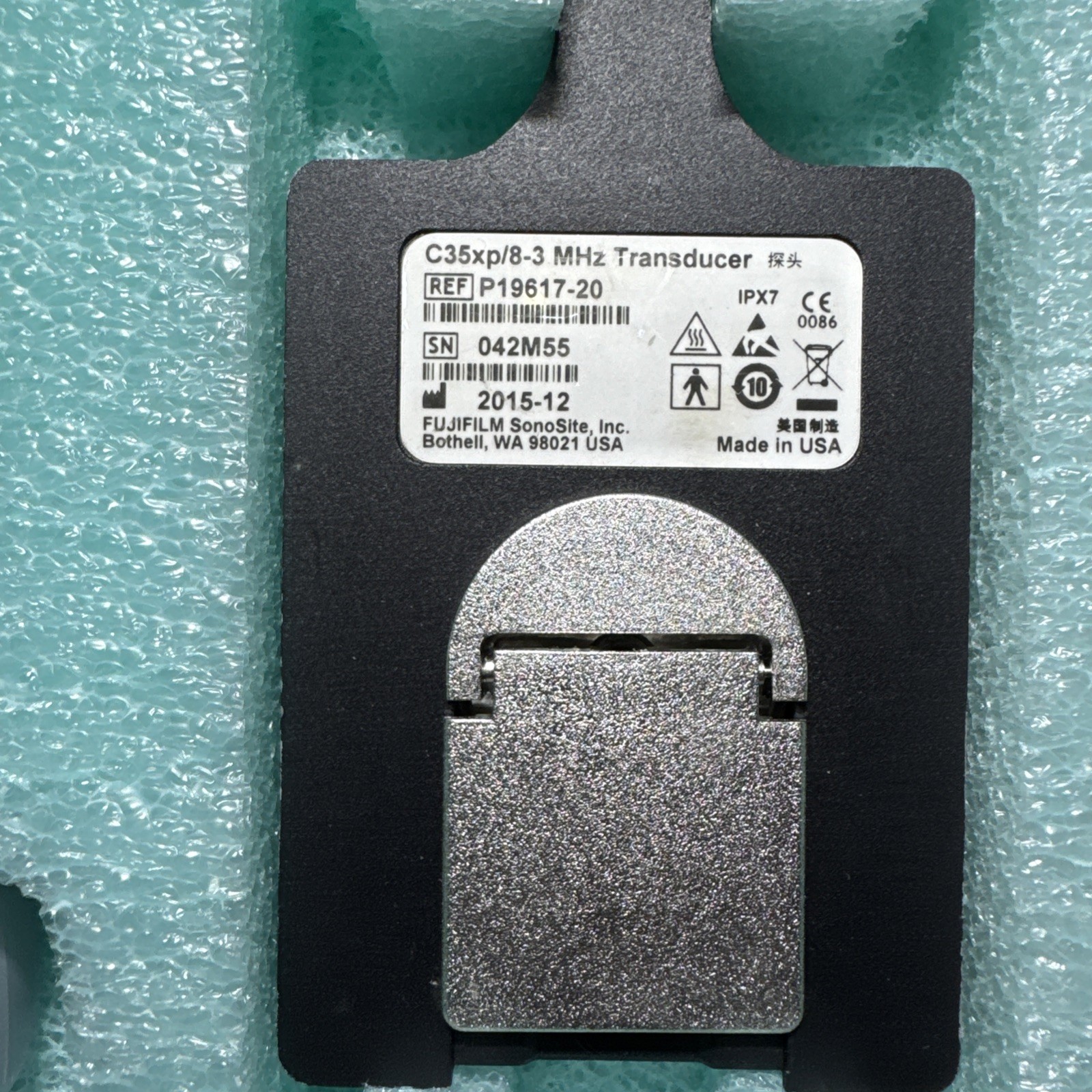 Sonosite C35xp/8-3 MHz Ref P19617-20