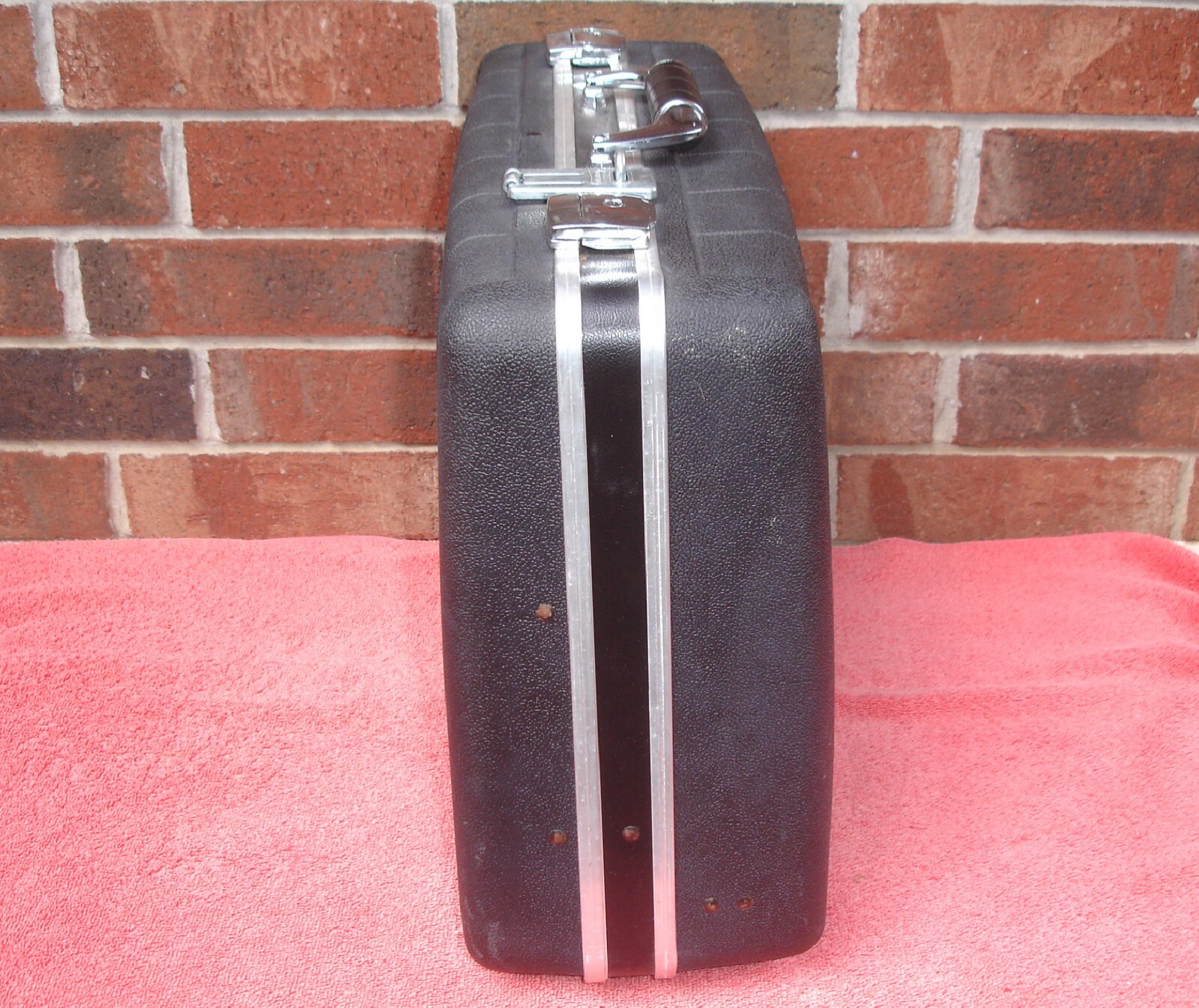 Platt Hard Travel Tool Case Servicemans Luggage With Tool Pallet Insert
