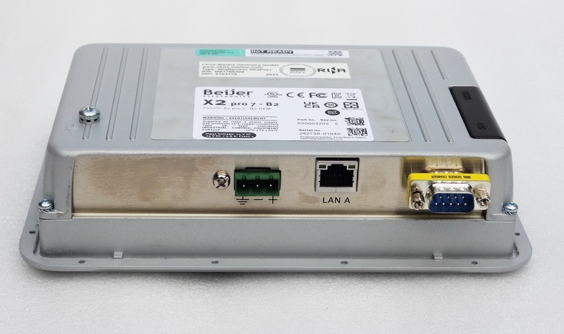 NOS BEIJER ELE MODEL X2 PRO7-B2 OEM HMI TOUCH ENGINE ROOM PANEL 630003205 REV.5