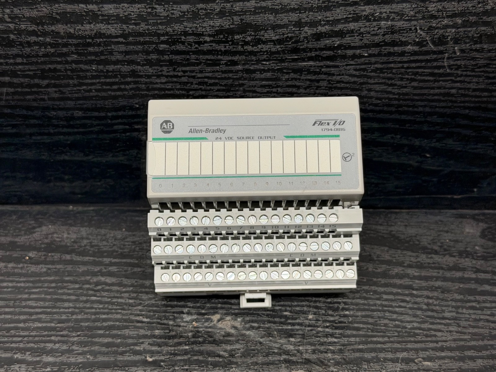 Allen Bradley 1794-OB16 1794-0B16 1794-TB3 Flex I/O Logix DC Output Module 16Pt