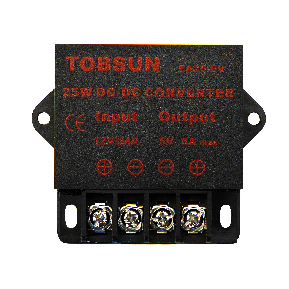 DC-DC Step Down Converter 12V/ 24V to 5V 5A Transformer Power Regulator Module