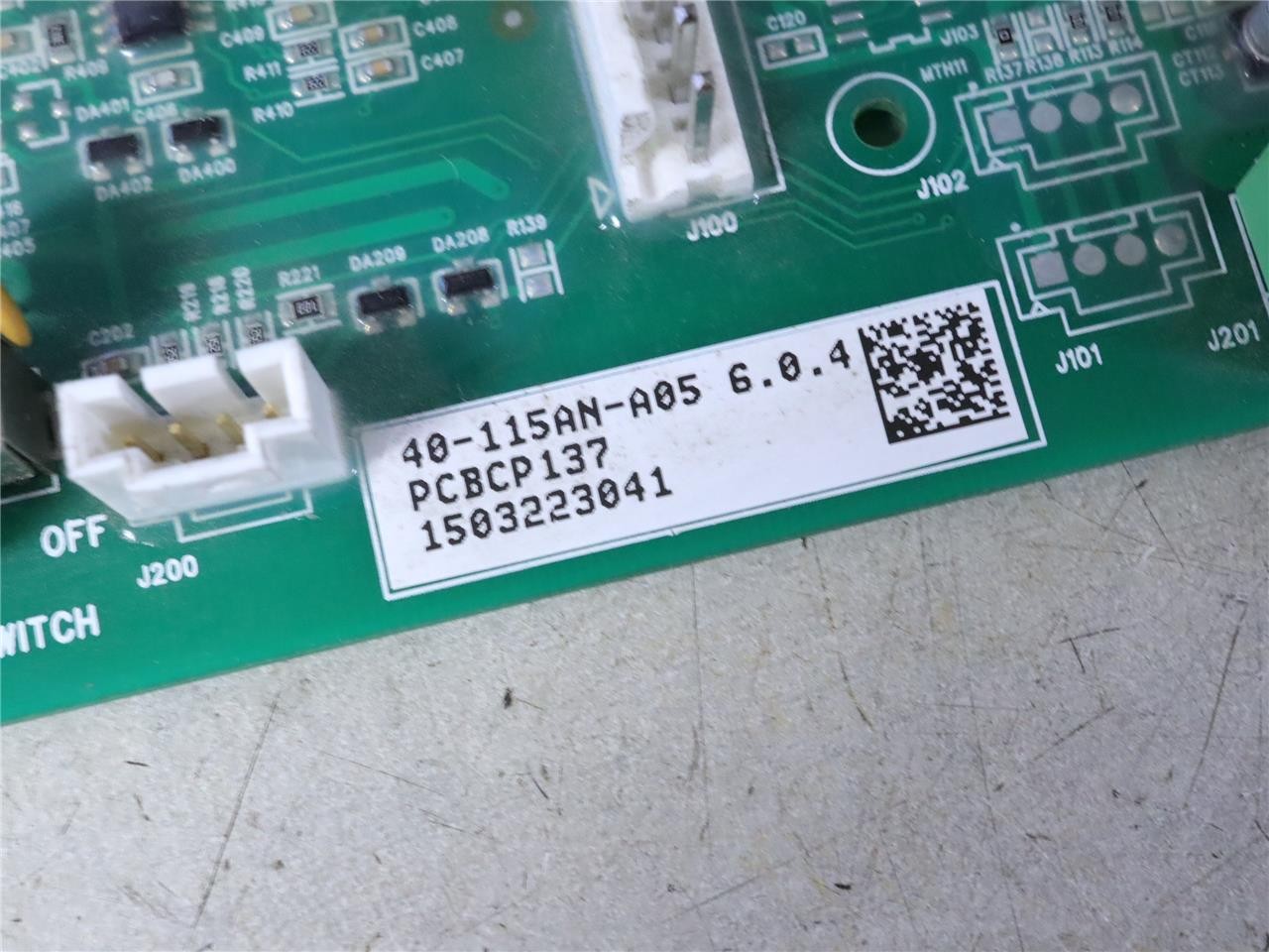PWB-1274A1-0000 AMANA 40-115AN-A05 GOODMAN PTAC PCBCP137 Control Circuit Board