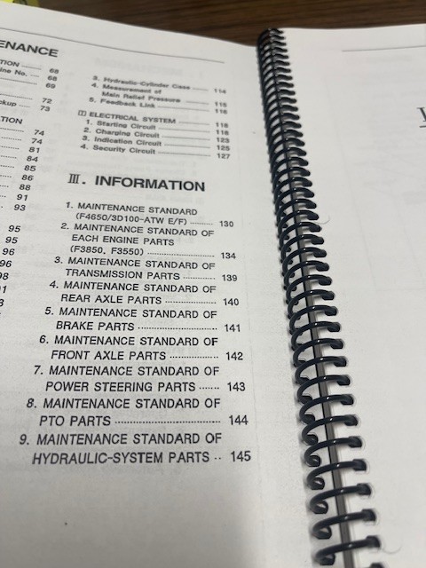 Branson F3550-F4350 Maintenance Manual