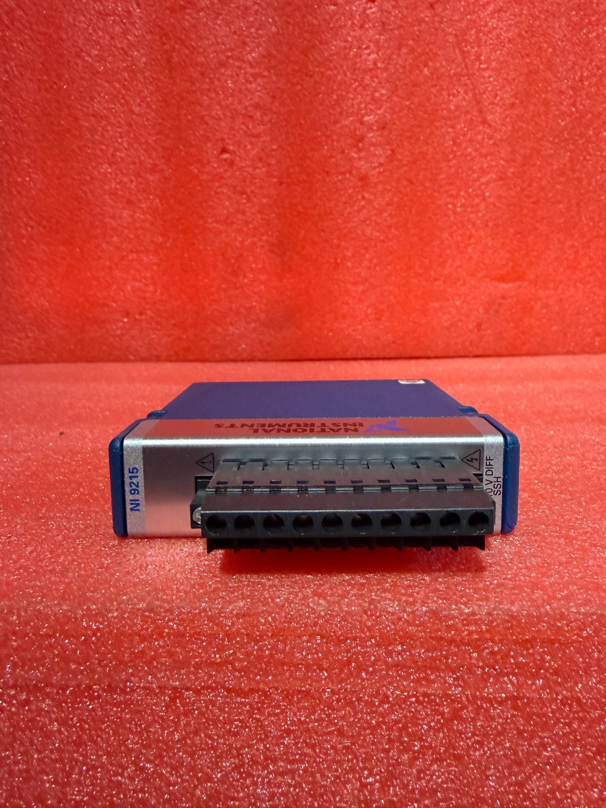 National Instruments NI 9215 4Ch 16-Bit Analog Input Module Compact DAQ