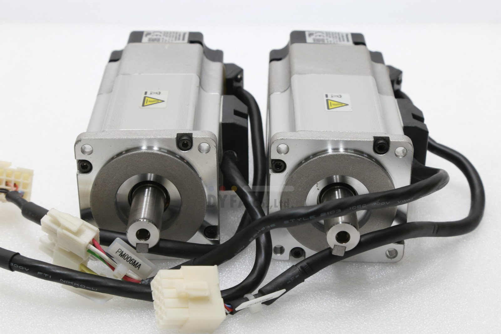 PANASONIC Used MSMD041S2T AC Servo Motor 400W MOT-I-4262=9R38