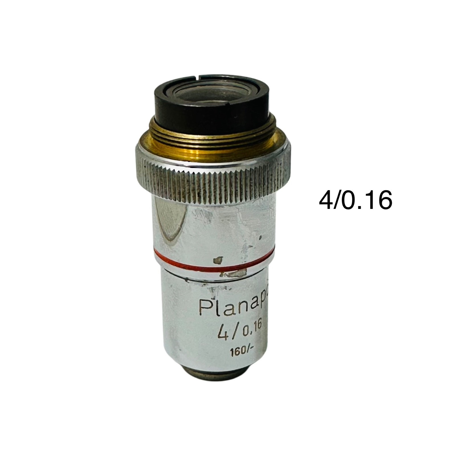 Carl Zeiss Planapo 4/0.16 Objective 160/-