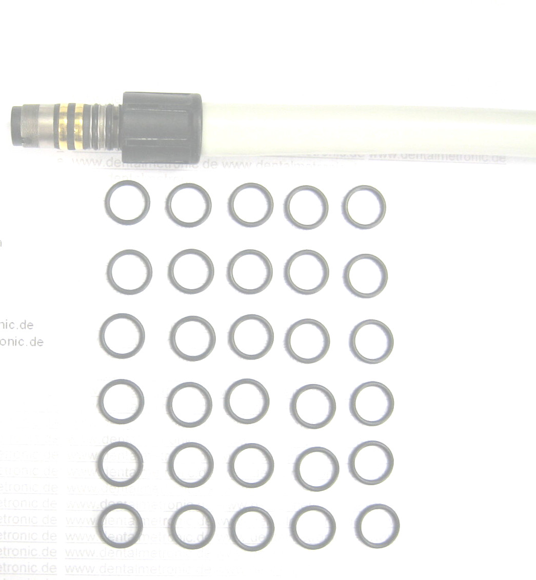 30 O-ring fits Siemens Sirona SL motor hose coupling motor hose