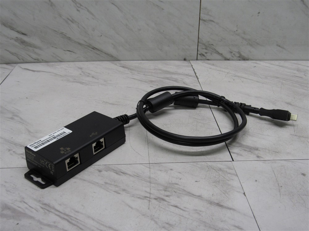 NEW VeriFone MSC445-019-01-A Cable Assembly, M4XX POE, USB Cable