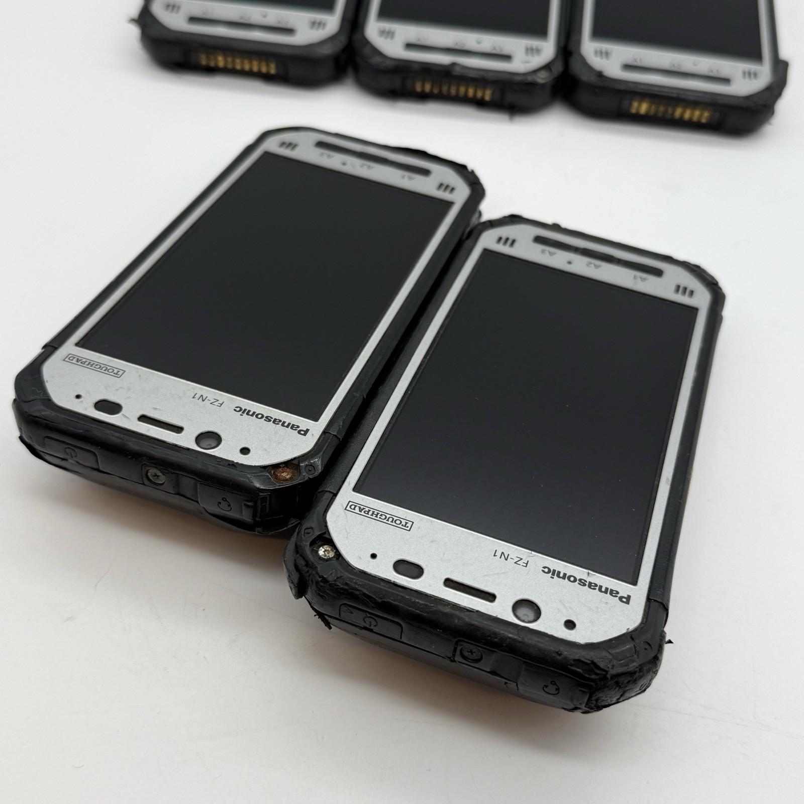 Lot Of 5 Panasonic FZ-N1 ToughBook Mobile HandHeld Scanner Dual Sim (ST2)
