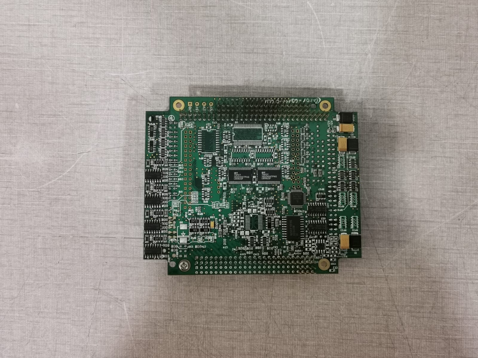 Delta Tau Data Sys PMAC2-PC/104 Axis 5-8 Assy 603671-109 Printed Circuit Board
