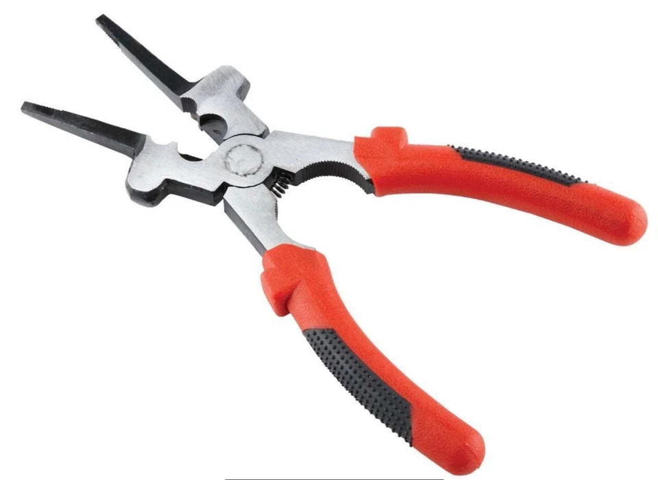 Forney 7-In-1 Needle Nose MIG Welding Pliers 85801 Welder Tool 8” Multi Function