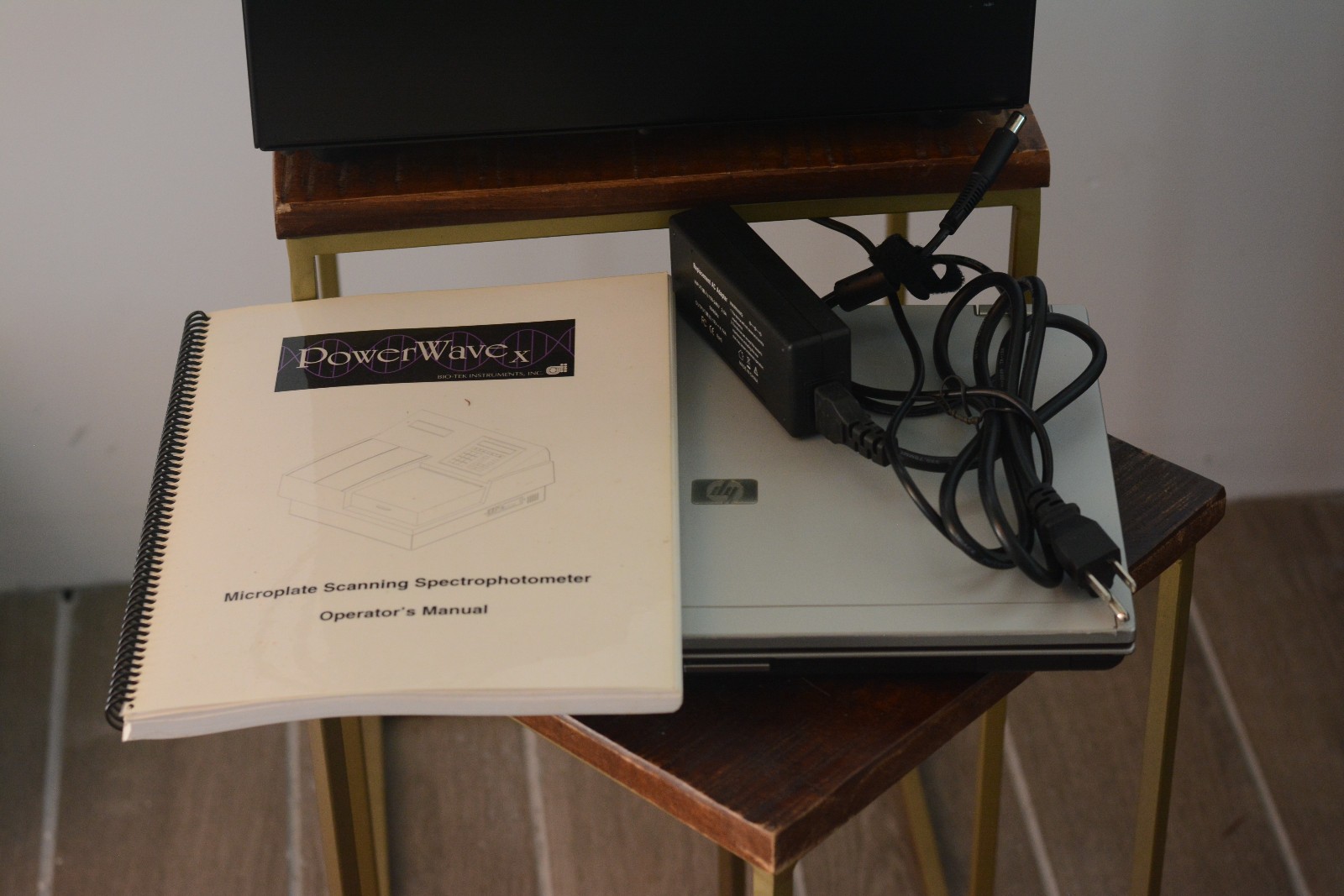 🔥 BioTek PowerWave X Microplate Reader with manual, laptop, and software