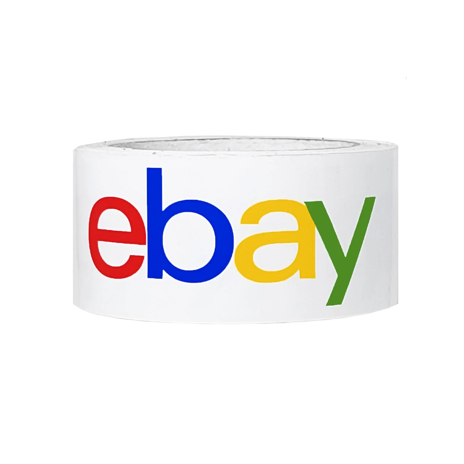 1 NEW roll EBAY Packaging Tape – Color Logo 2″ x 75 yards