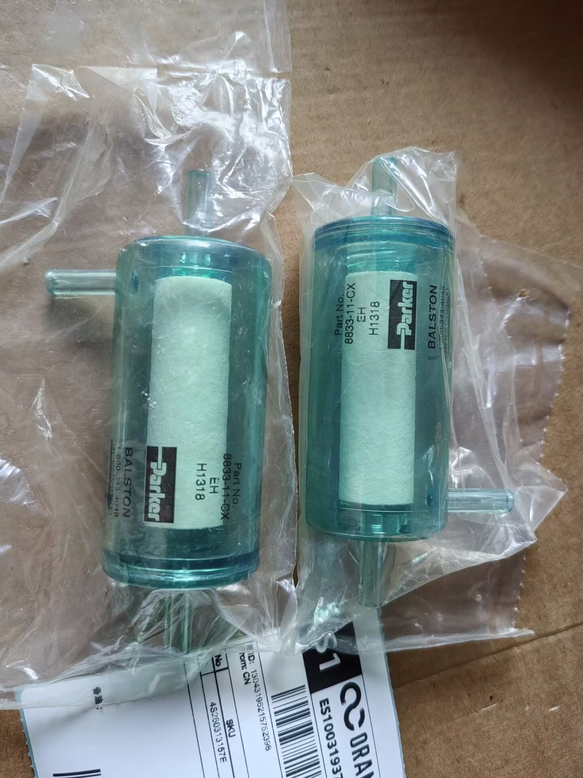 1 pc. New For Filter Balston 8833-11-CX