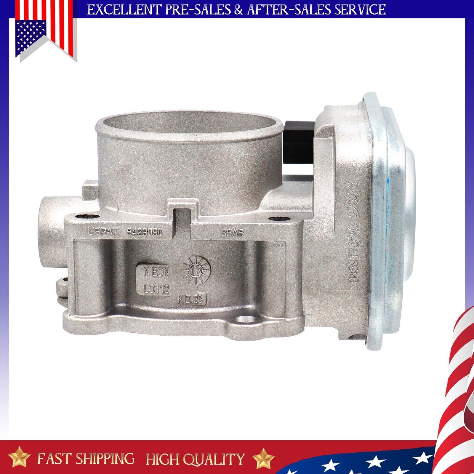 Throttle Body for 2007-2016 JEEP 1.8L 2.0L 2.4L Patriot Compass 4891735AC 🔥