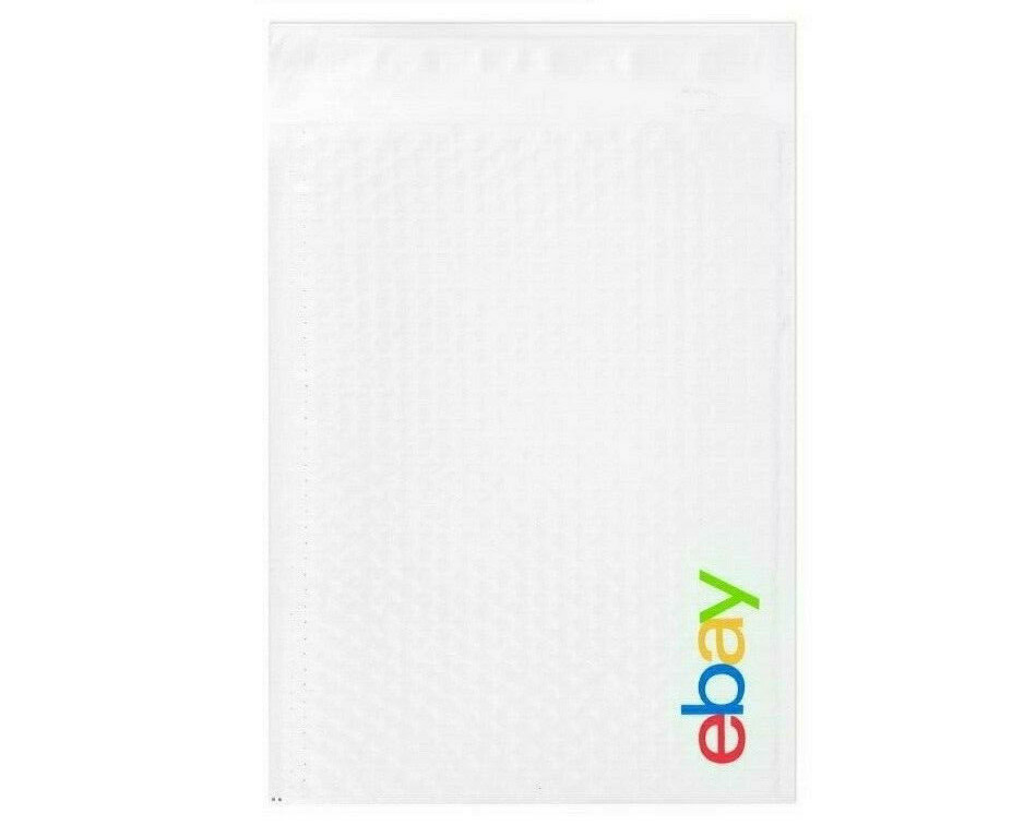eBay Branded Shipping Supplies Padded Airjacket Bubble Envelopes 6.5″ x 9.25″