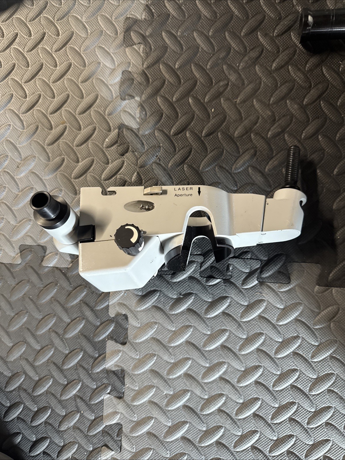 Carl Zeiss MM6 CO2 Laser Aperture Precision Optical Component