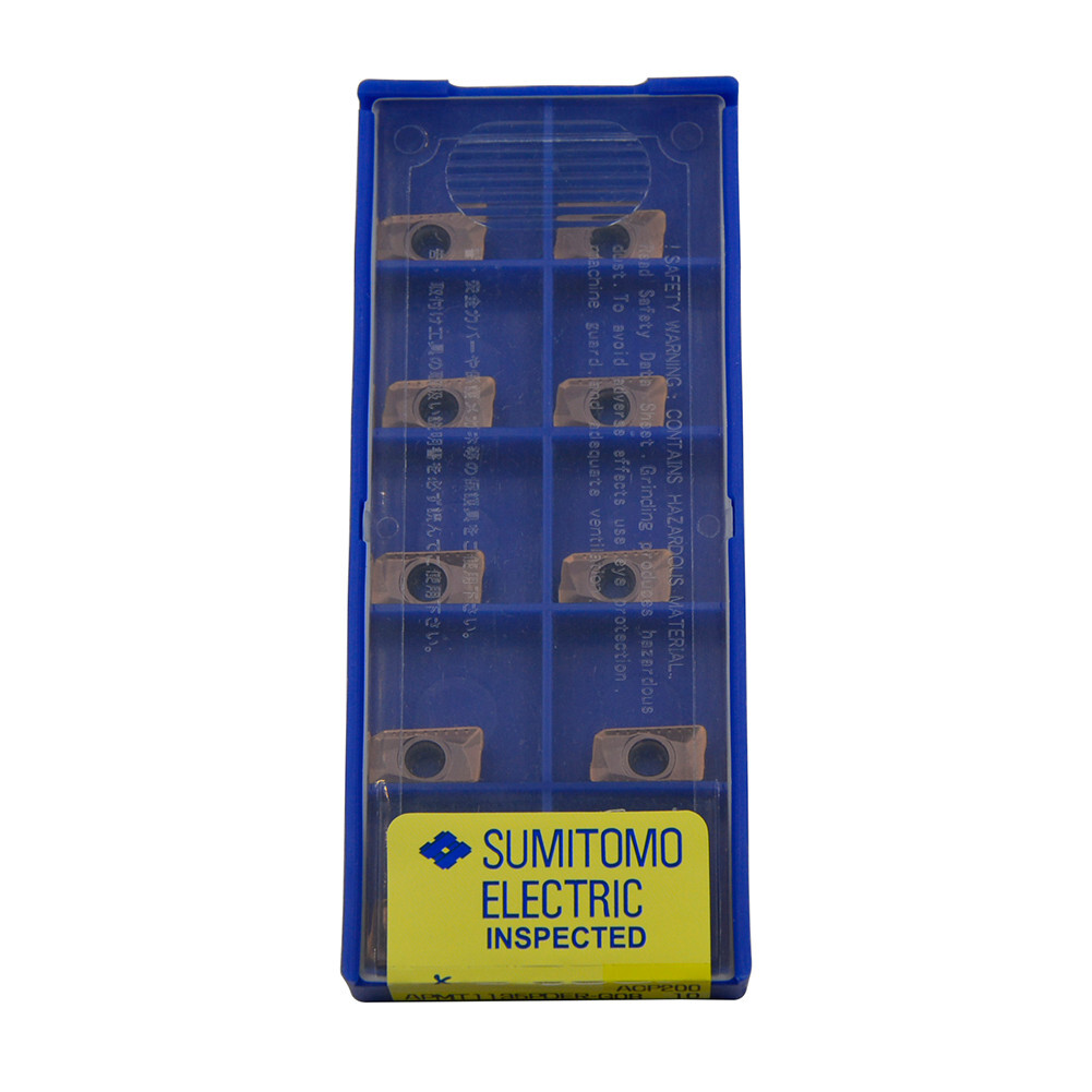 10pcs(1pack) SUMITOMO CNC Insert APMT1135PDER-G08 ACP200 Milling Inserts