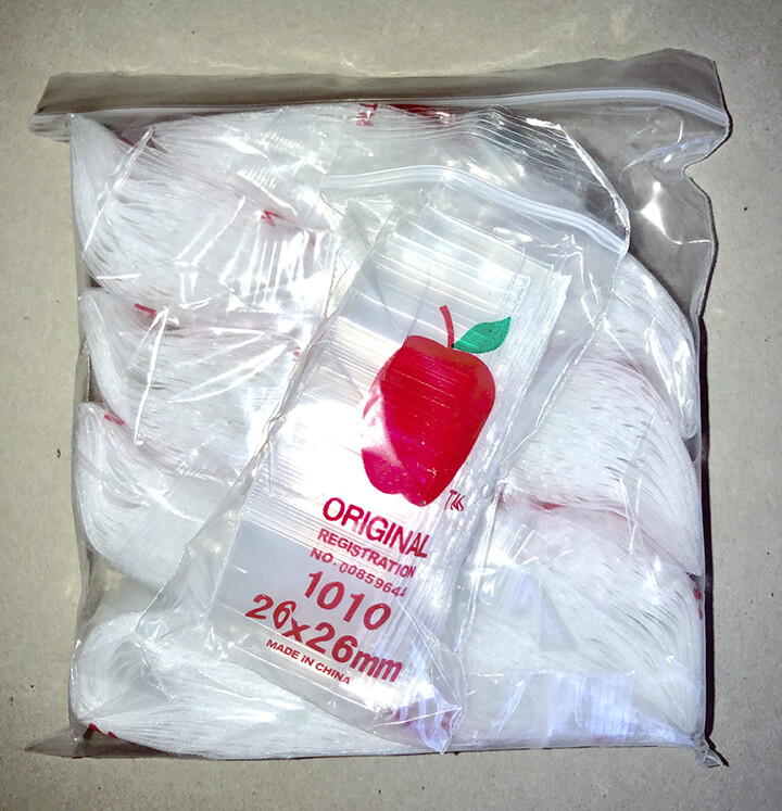Baggies 1010 Original Apple Brand Bags 2.5 mil Liquidation Sale!! (1,000 ct)