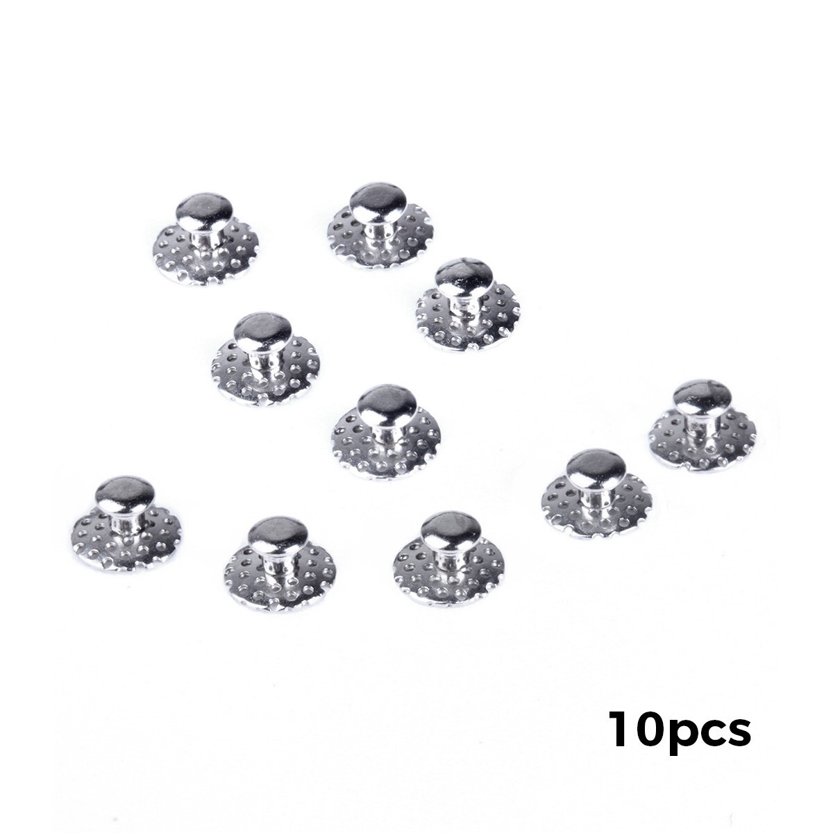 AZDENT Dental Orthodontic Lingual Buttons Bondable Round /Rectangular Base