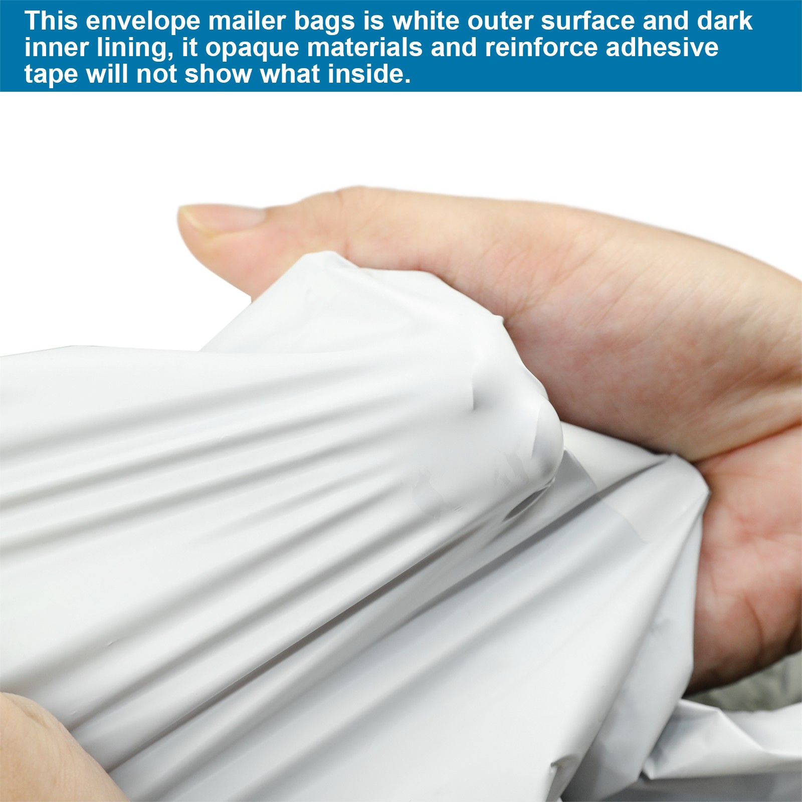 6×9 7.5×10.5 9×12 10×13 12×15.5 14.5×19 19×24 24×24 Poly Mailers Shipping Bag