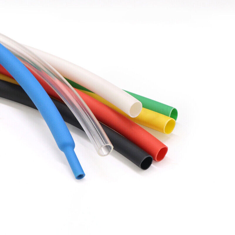 Waterproof Heat Shrink Tubing Kit 3:1 Ratio Dual Wall Adhesive Lined Glue Tube